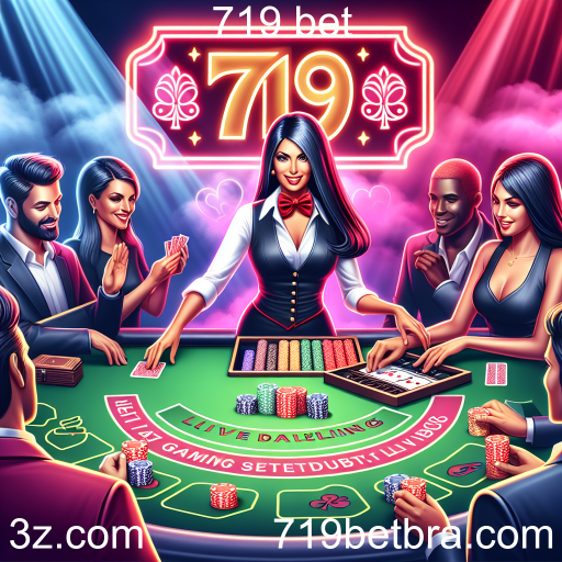 Ao Vivo: A Emoção dos Jogos em Tempo Real na 719 Bet