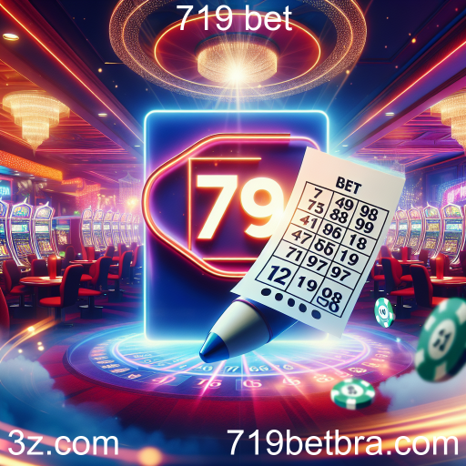 Loteria no 719 Bet: Descubra a Emoção de Jogar e Ganhar