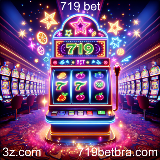 Caça-níqueis: A Diversão e Emoção da 719 Bet