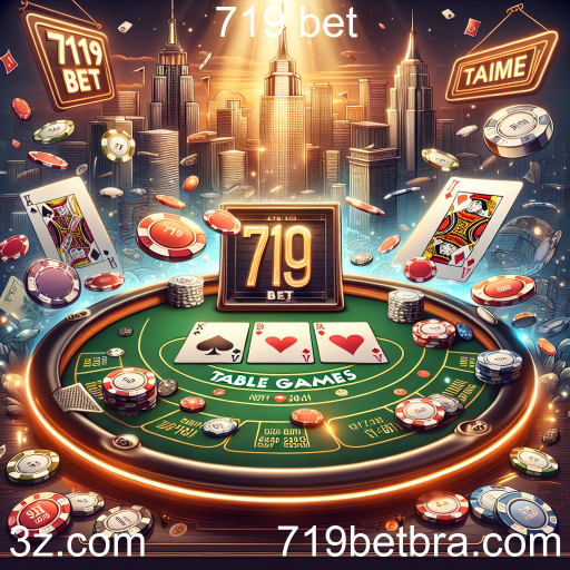 Explore os Melhores Jogos de Mesa na 719 Bet