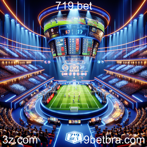 Descubra a Emoção dos Esportes Virtuais na 719 Bet
